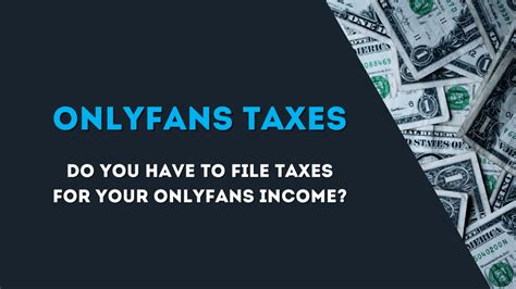 how to hide onlyfans on taxes|OnlyFans Taxes: Everything You Need to Know